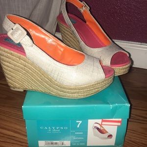 Wedge calypso St Barth shoes